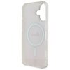 Guess GUHMP16SH4STP iPhone 16 6.1 różowy/pink hardcase IML 4G MagSafe